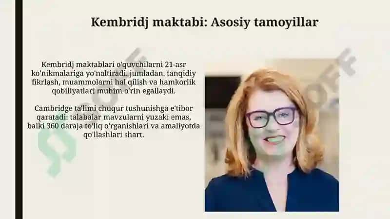 Kembridj maktabi A.Marshal tamiloti 3