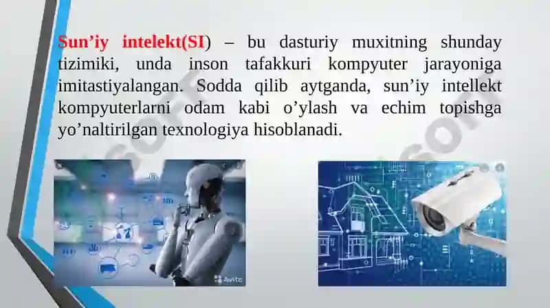 Intellektual boshqaruv tizimlari 3