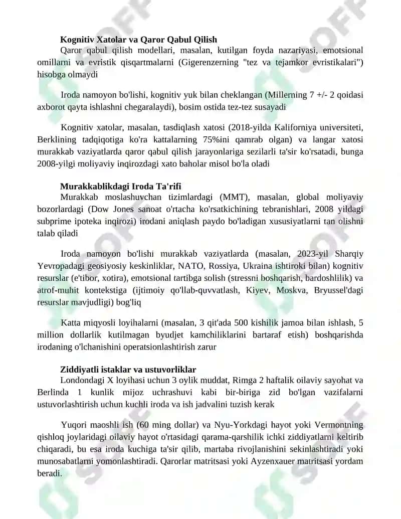 Murakkab sharoitlarda irodaning namoyon bo'lishi 3