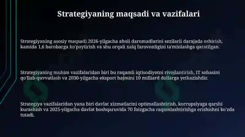 Yangi O'zbekiston strategiyasi 3
