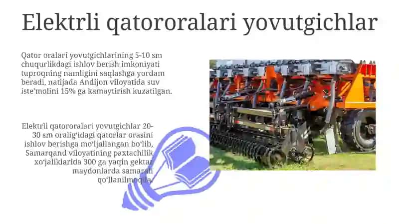 Elektrli qatororalari yovutgichlar 3