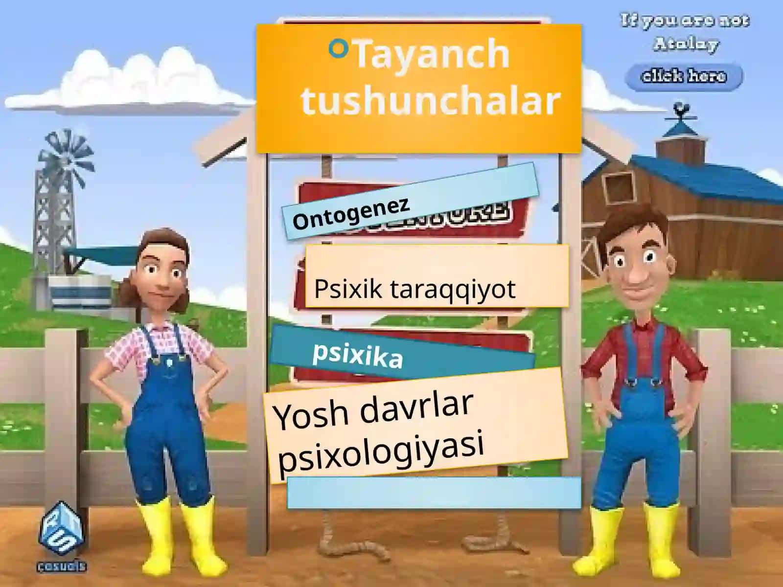 Yosh davrlari psixologiyasi fanining predmeti 3