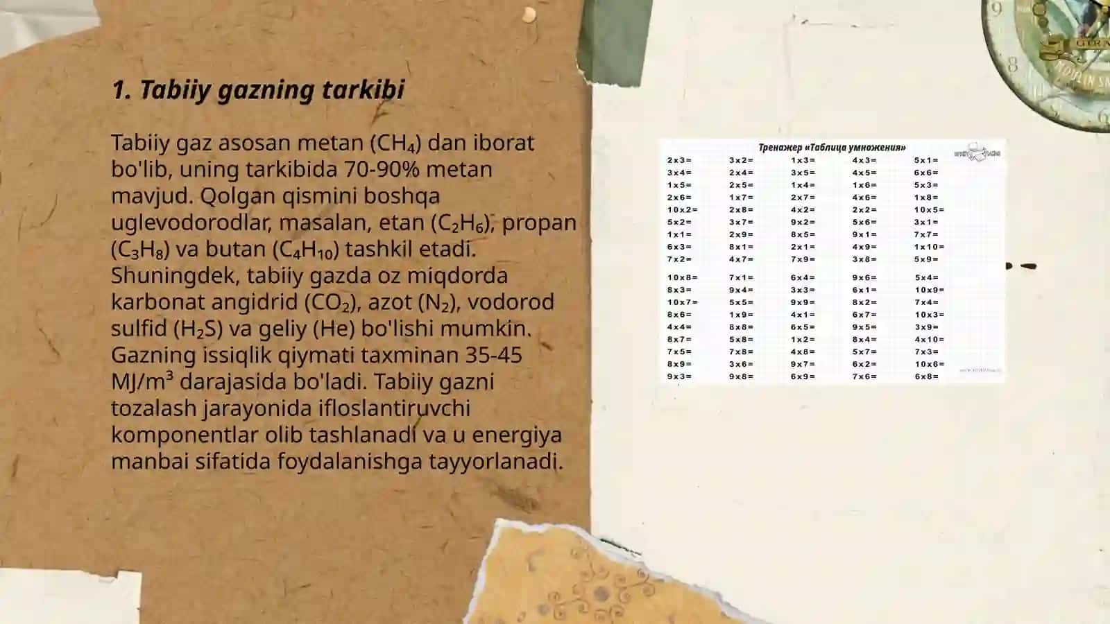 Tabiiy gazni fraktsiyalarga ajiratishda kechadigan fizik-kimyoviy jarayonlar 3