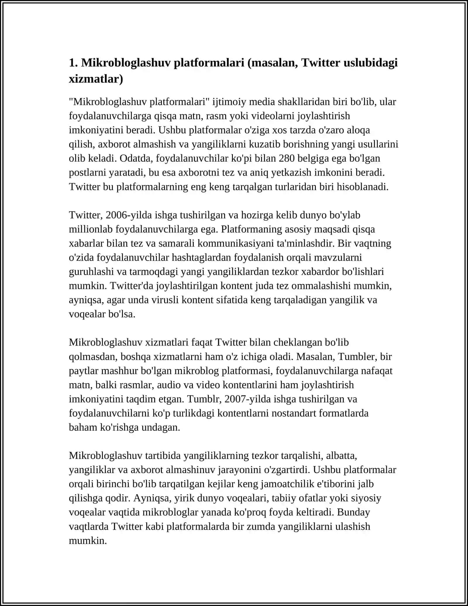 IJTIMOIY MEDIA SHAKLLARI 3