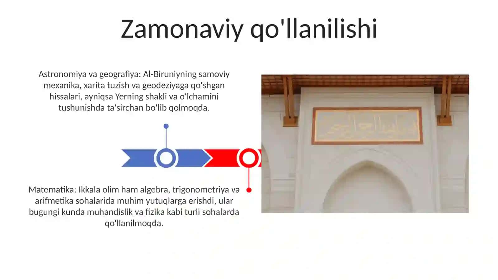 Al-Xorazmiy va Al-Biruniyning Doimiy Ta'siri 3