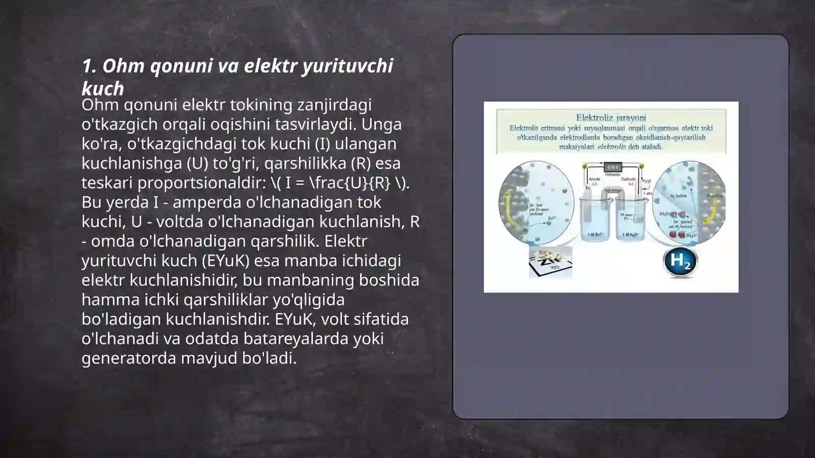 Elektr yurituvchi kuchni aniqlash usullari 3