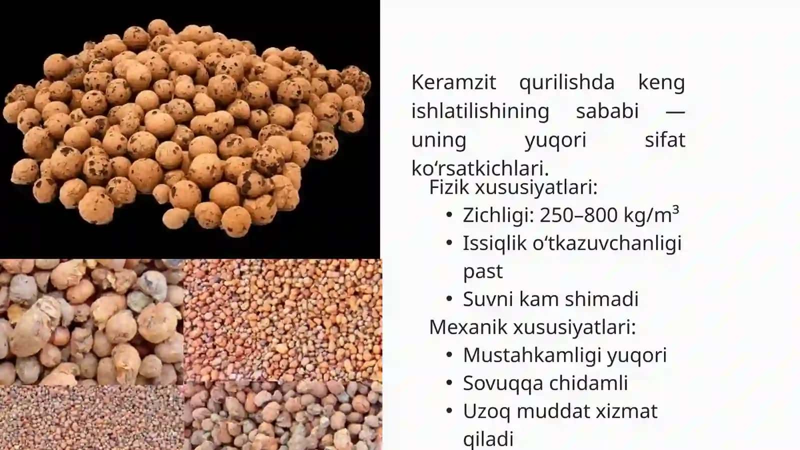 Keramzit ishlab chiqarish texnologiyasi: innovatsion texnologiyalar 3