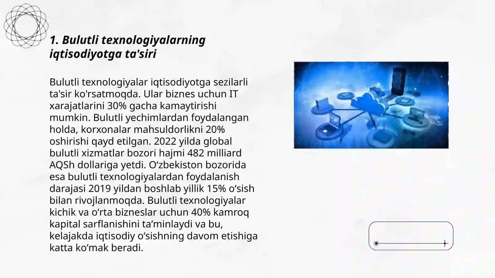 Bulutli texnologiyalarning iqtisodiyotga ta'siri 3