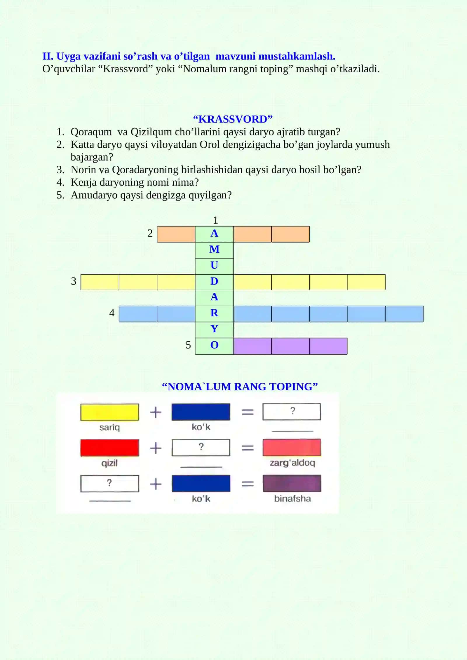 3-sinf O'qish Yaxshilik izlagan bola 3