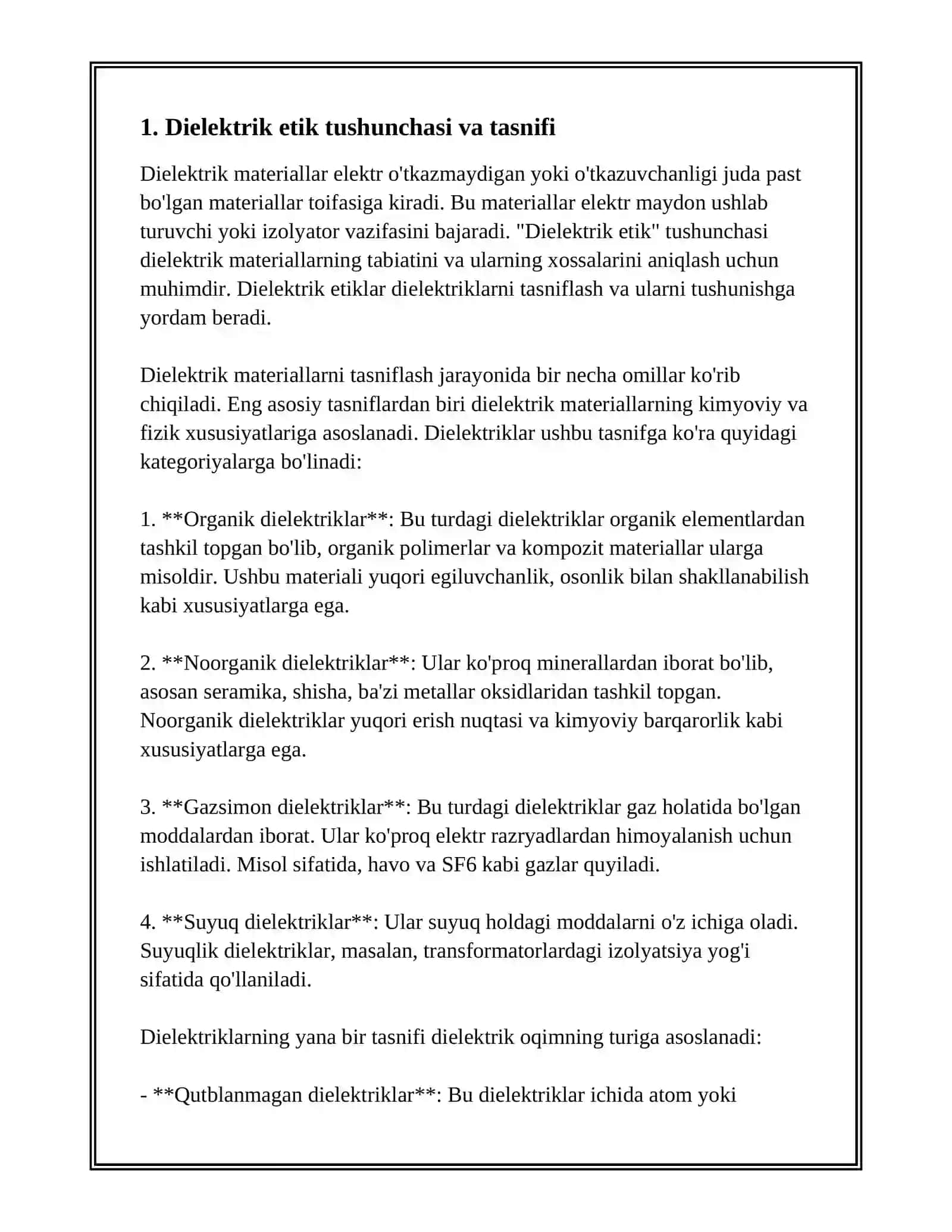 DIELEKTRIK ETIK VA KALISHLAR 3