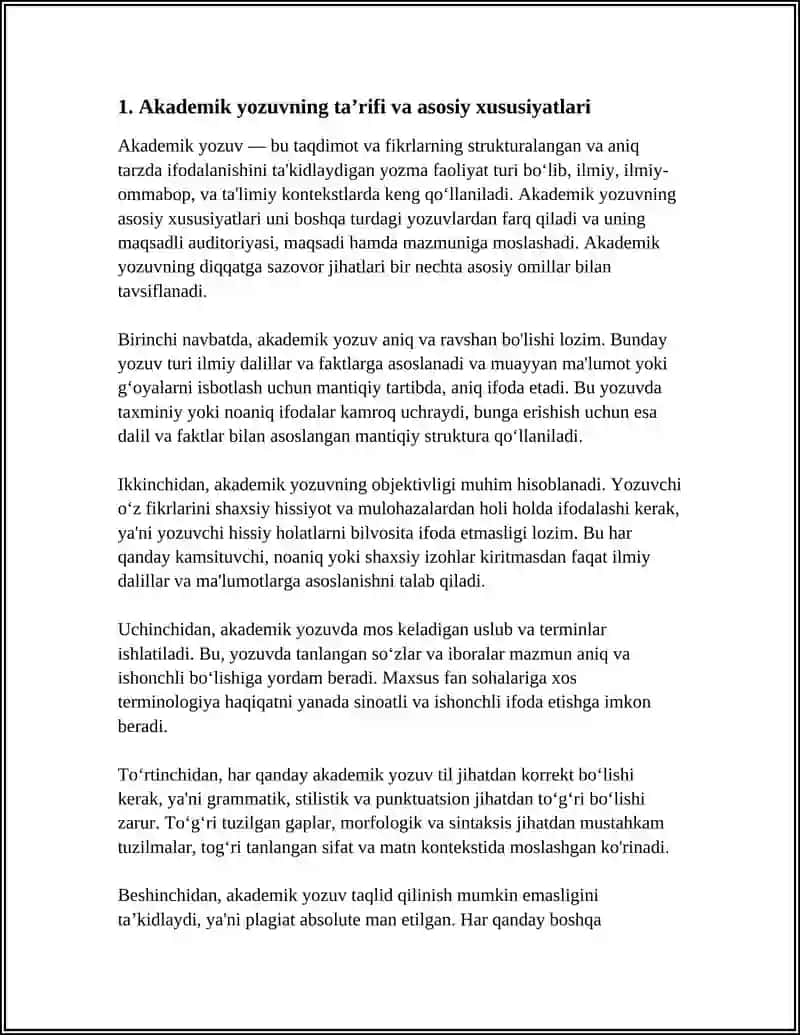 AKADEMIK YOZUV TUSHUNCHASI VA AHAMYATI 3