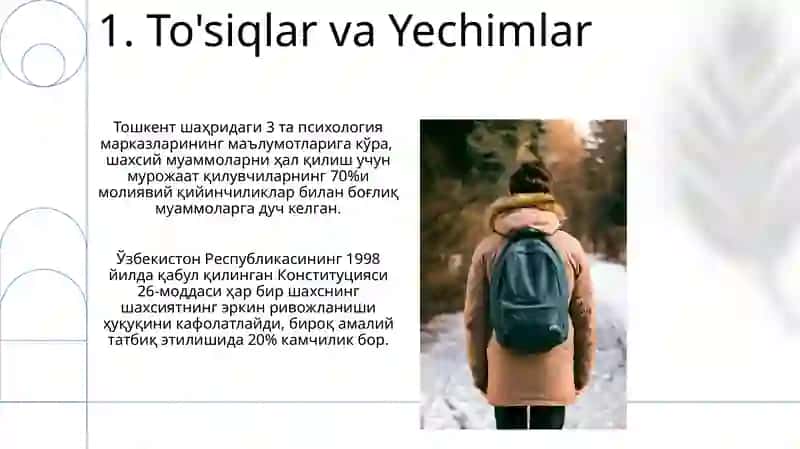 Shaxsiyatni Erkin Rivojlantirish Huquqi 3