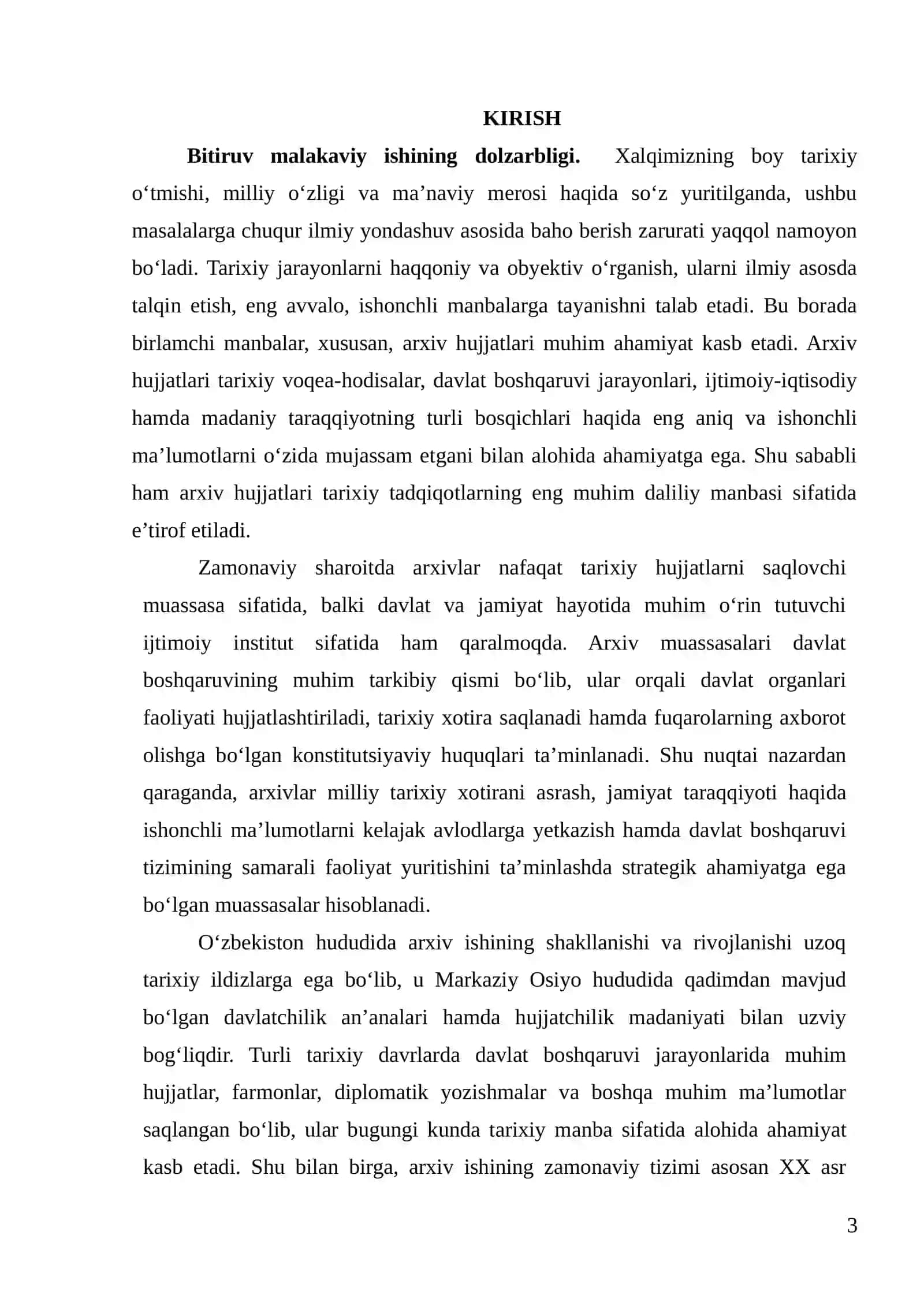 Oʻzbekistonda arxiv ishini boshqarish tizimi 3