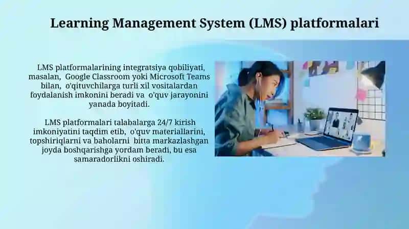 Learning Management System (LMS) platformalari 3