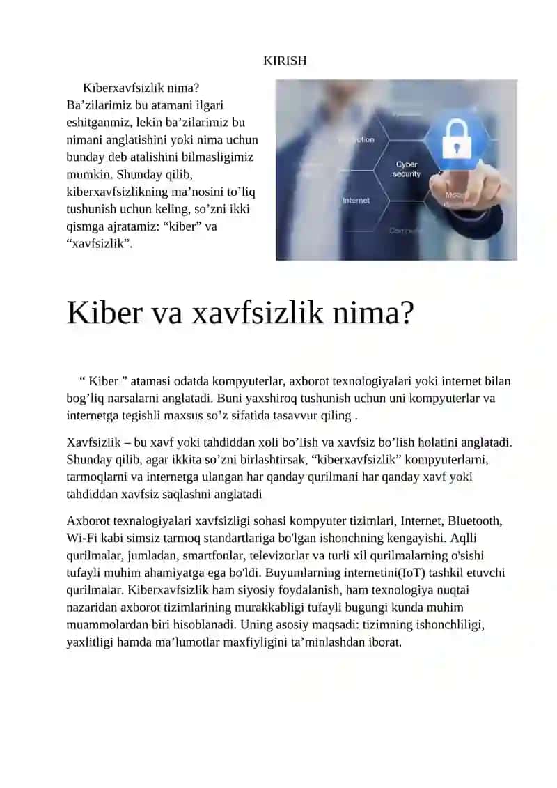 Kiberxavfsizlik 3