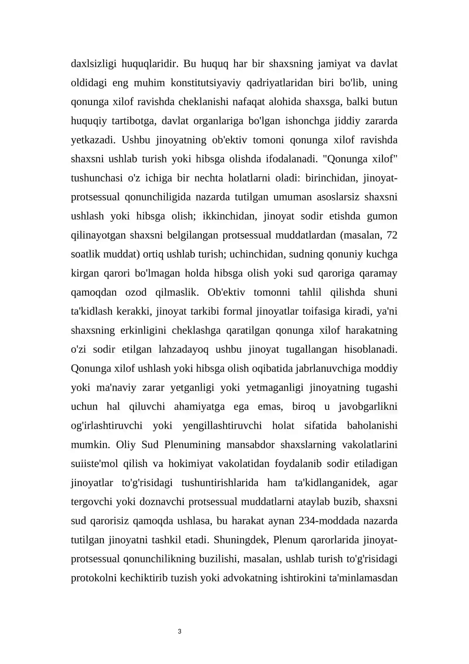 Inson huquq va erkinliklari 3