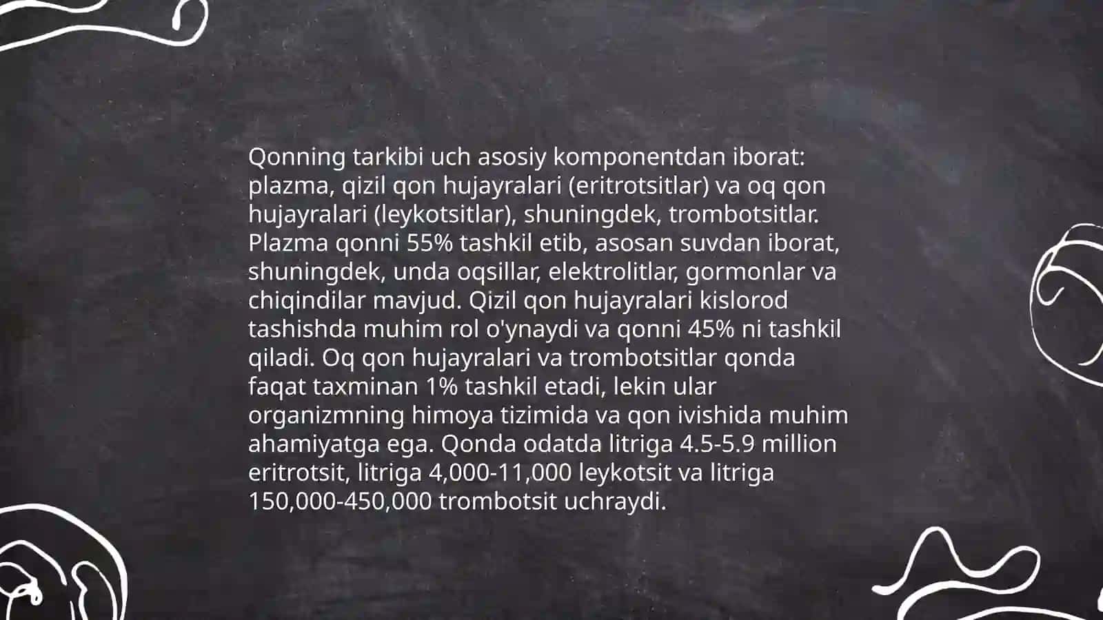 Qon shakl elementlari 3