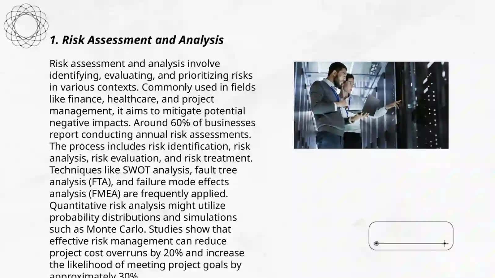 Planning measures to protect employees and residents in emergency situations 3