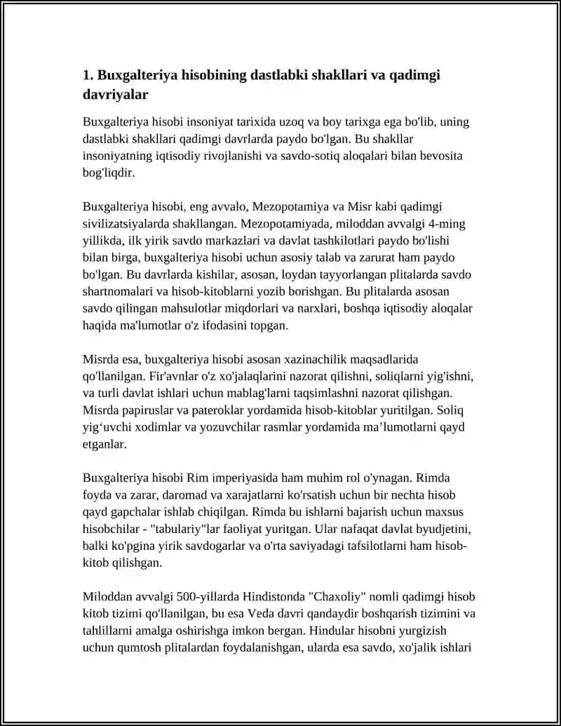BUXGALTERIYA HISOBINING TARIXIY RIVOJLANISHI 3