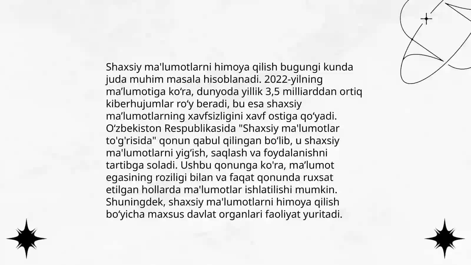 Tarmoq odob axloqi.(lnfoetika) 3
