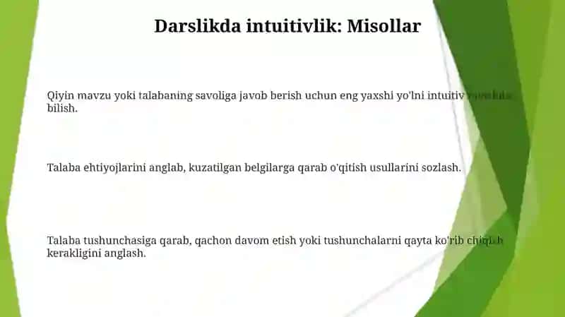 Intuitsiya va pedagogik tafakkur 3