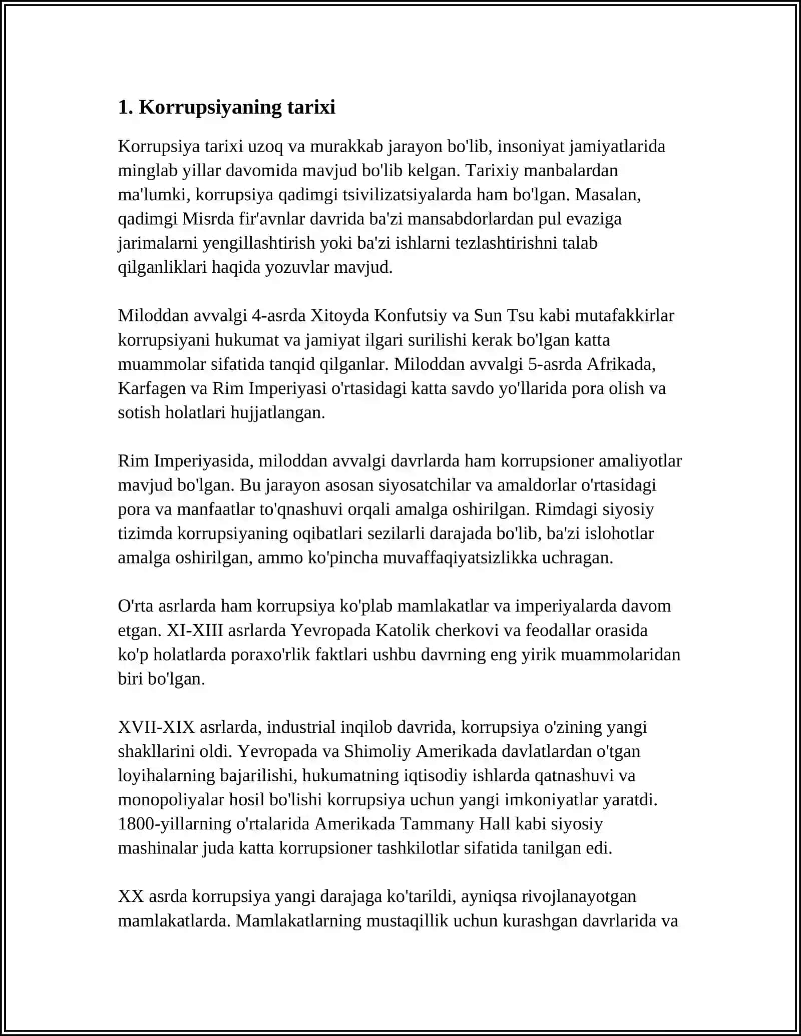 KORRUPSIYANING MAʼNOSI YANA ONING AKIBETLERI 3