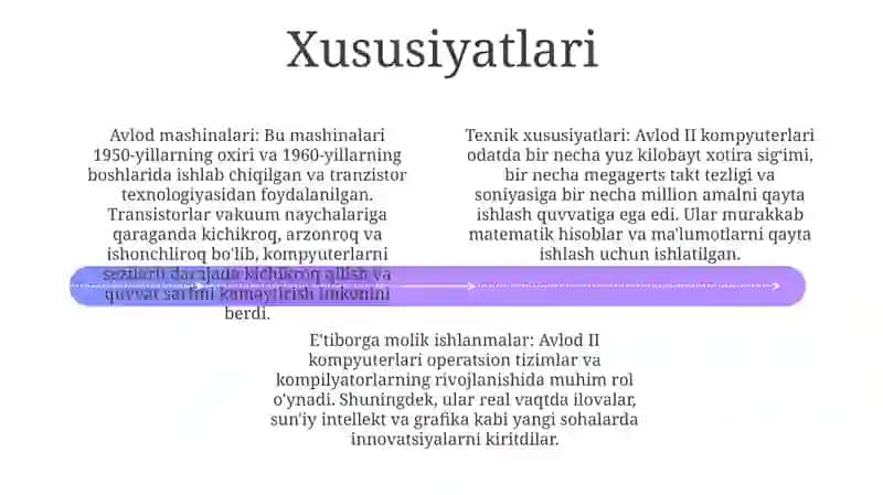 Avlod Mashinalari 3