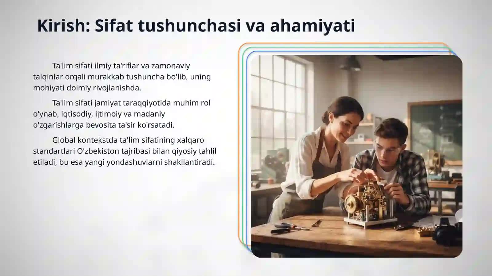 Ta'limda sifat kategoriyasi 3