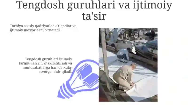 Shaxsning rivojlanishi, tarbiyasi va ijtimoiylashuvi 3