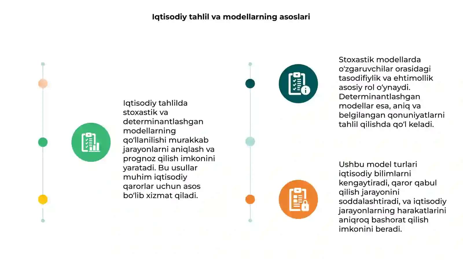 Iqtisodiy tahlilda stoxastik va determinantlashgan modellarning qo‘llanilishi 3