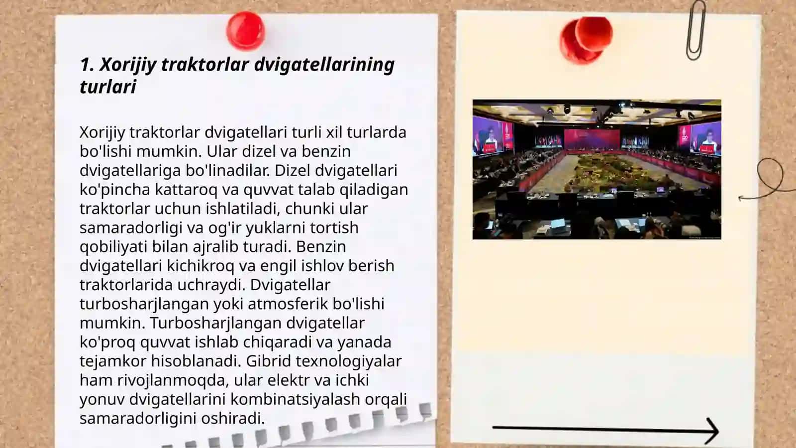 Xorijiy firma traktorlarining dvigitellari 3