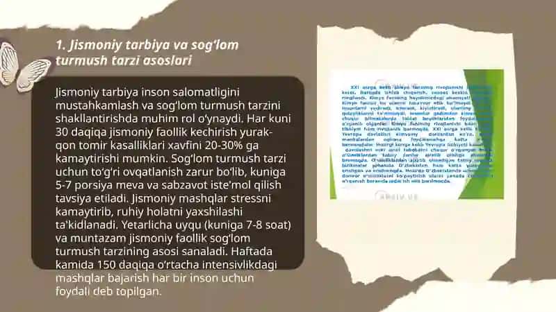 Jismoniy tarbiya va sogʻlom turmush tarzi asoslari 3
