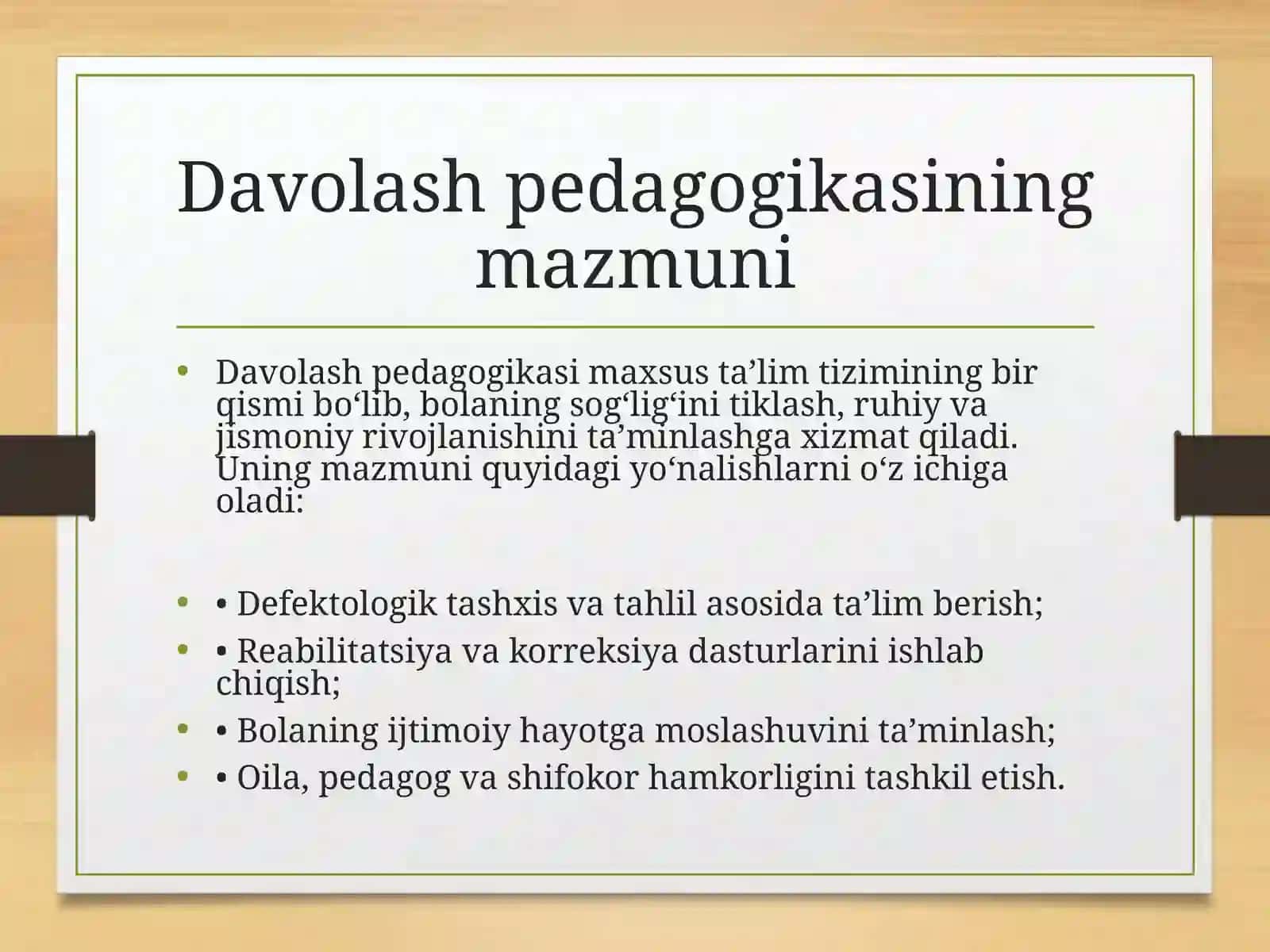 Davolash pedagogikasining klinik va fiziologik asoslari 3