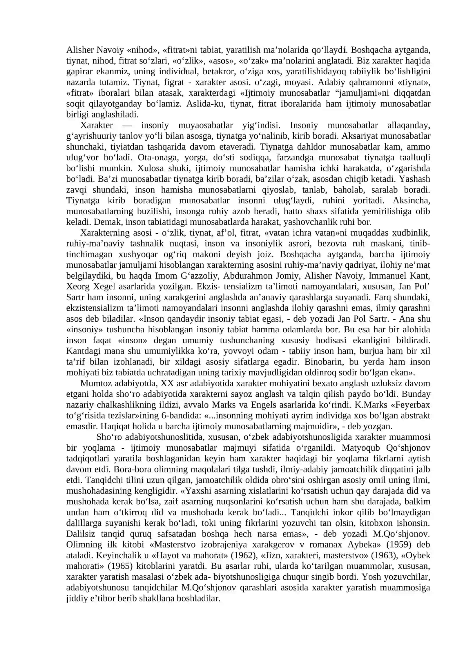 Adabiy tanqid badiiy mahorat va realizm (1960-1980 yillar) 3