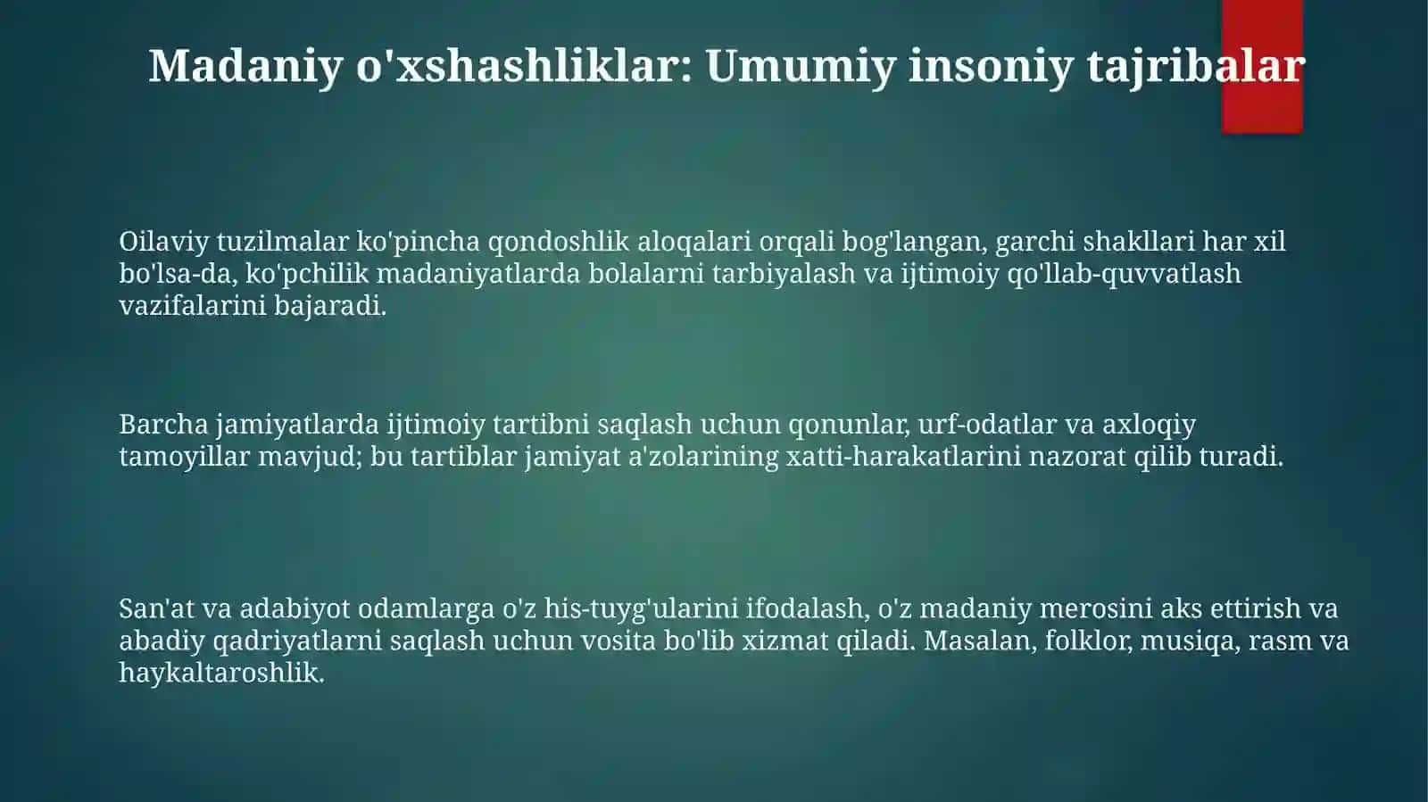 14 Dunyo xalqlari madaniyatidagi umumiylik va farqlar 3