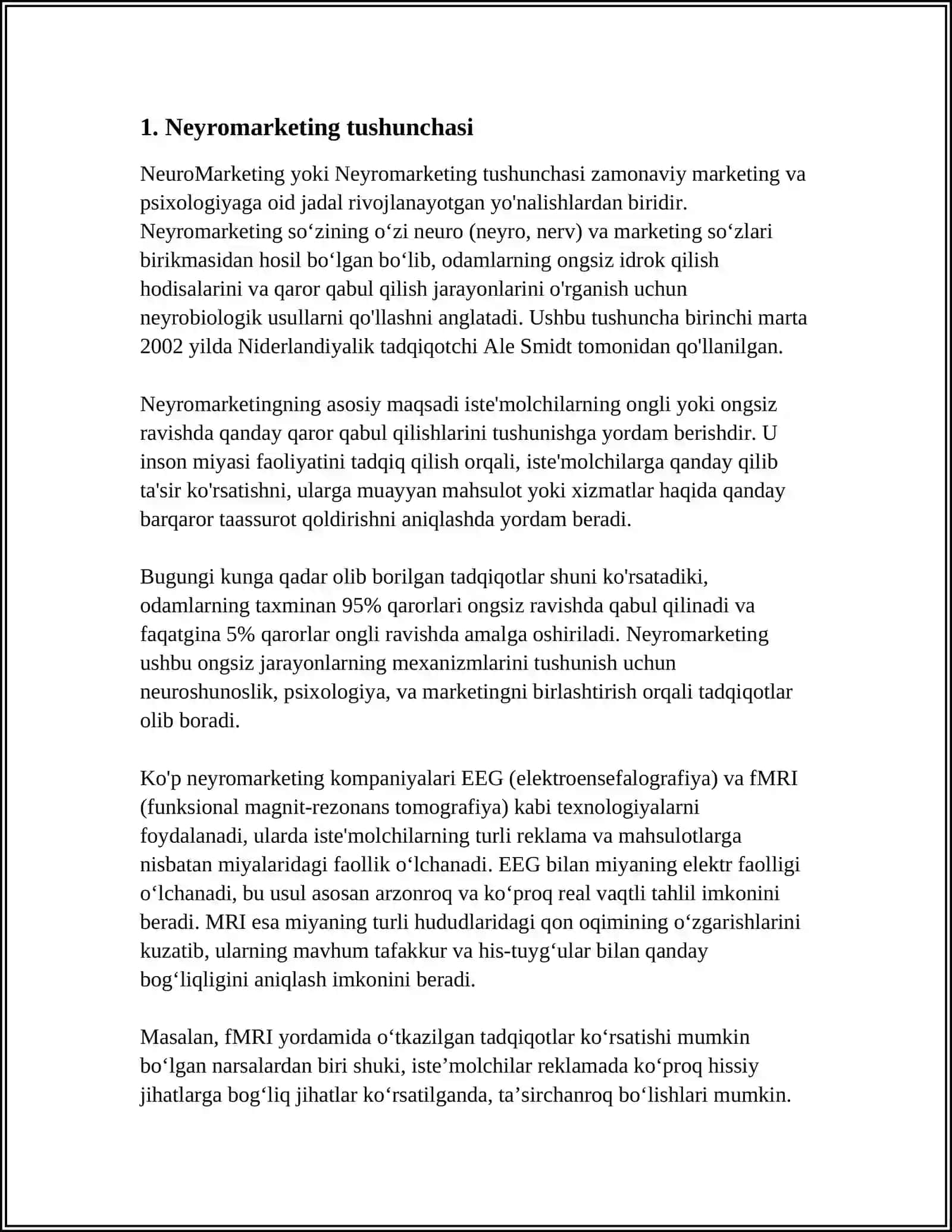 NEYROMARKETING 3