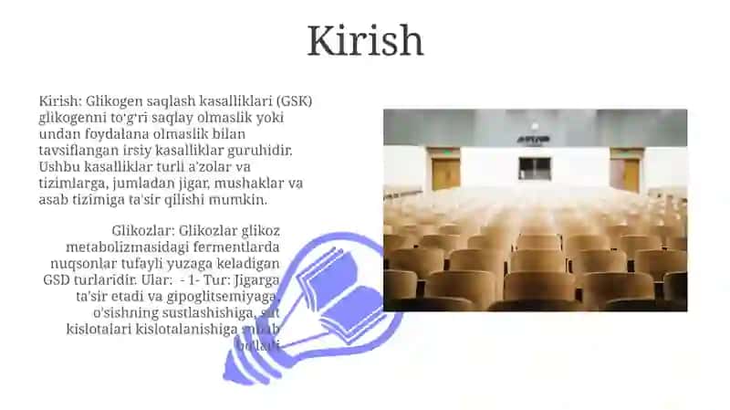 Glikogen Kasalliklari Glikokenoz Va Aglikokenozlar 3