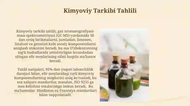 Kimyoviy Tarkibi Tahlili 3