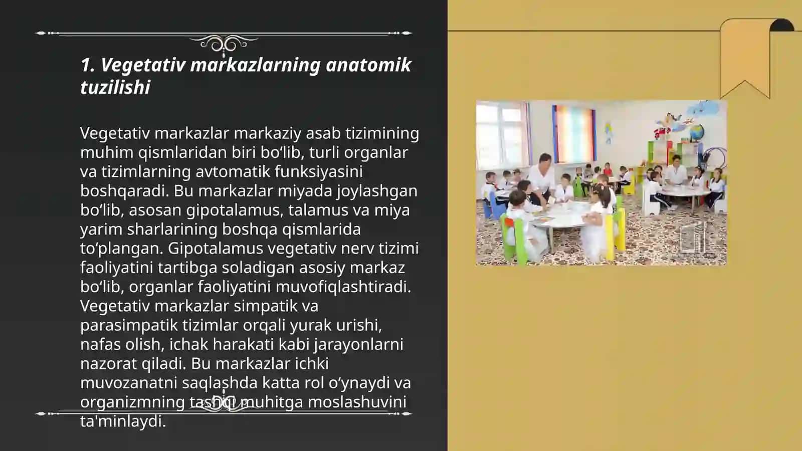 Vegetativ Oliy Markazlar va Ularning Funktsional Ahmiyati 3