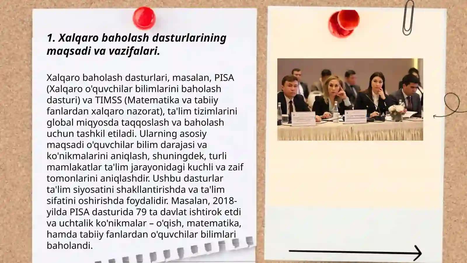 Xalqaro baholash dasturlari 3