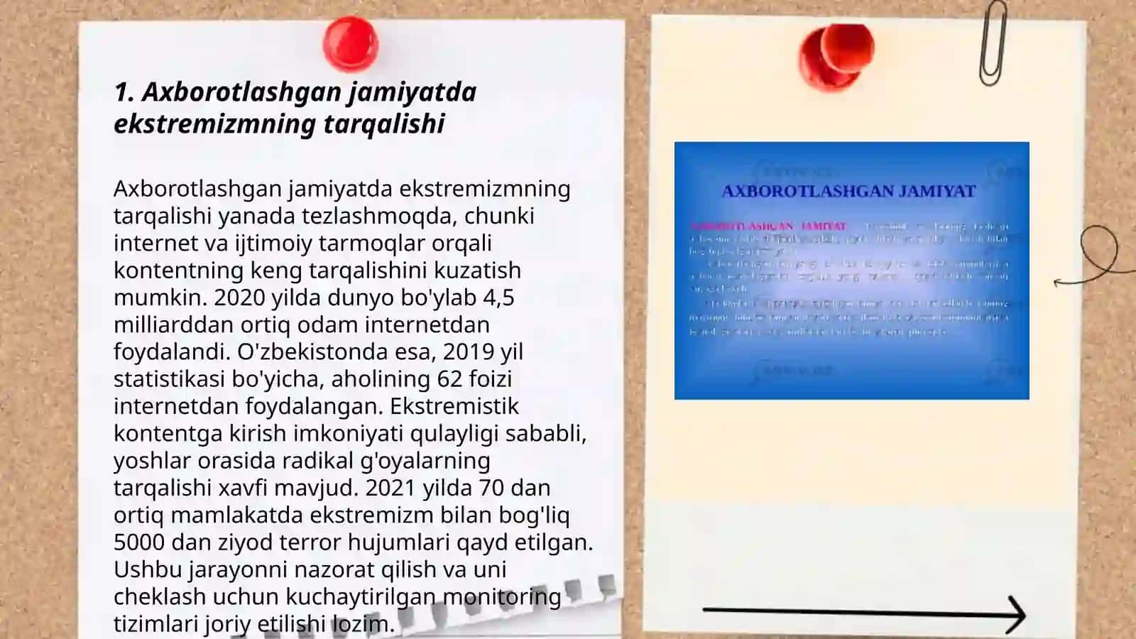 Axborotlashgan jamiyatda ekstremistik targ‘ibotning ijtimoiy xavfi 3
