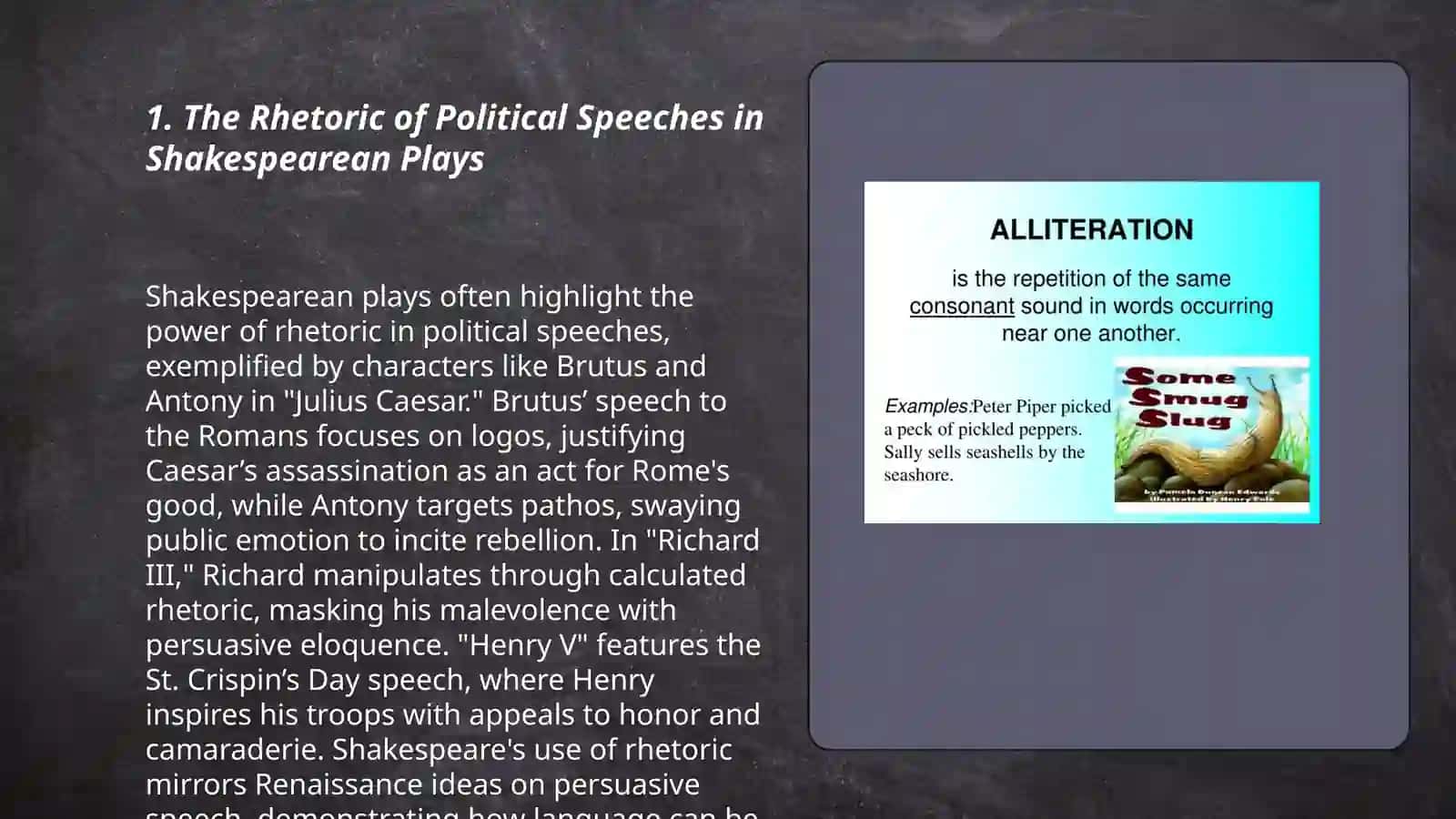 Art literature-the art of speaking 3