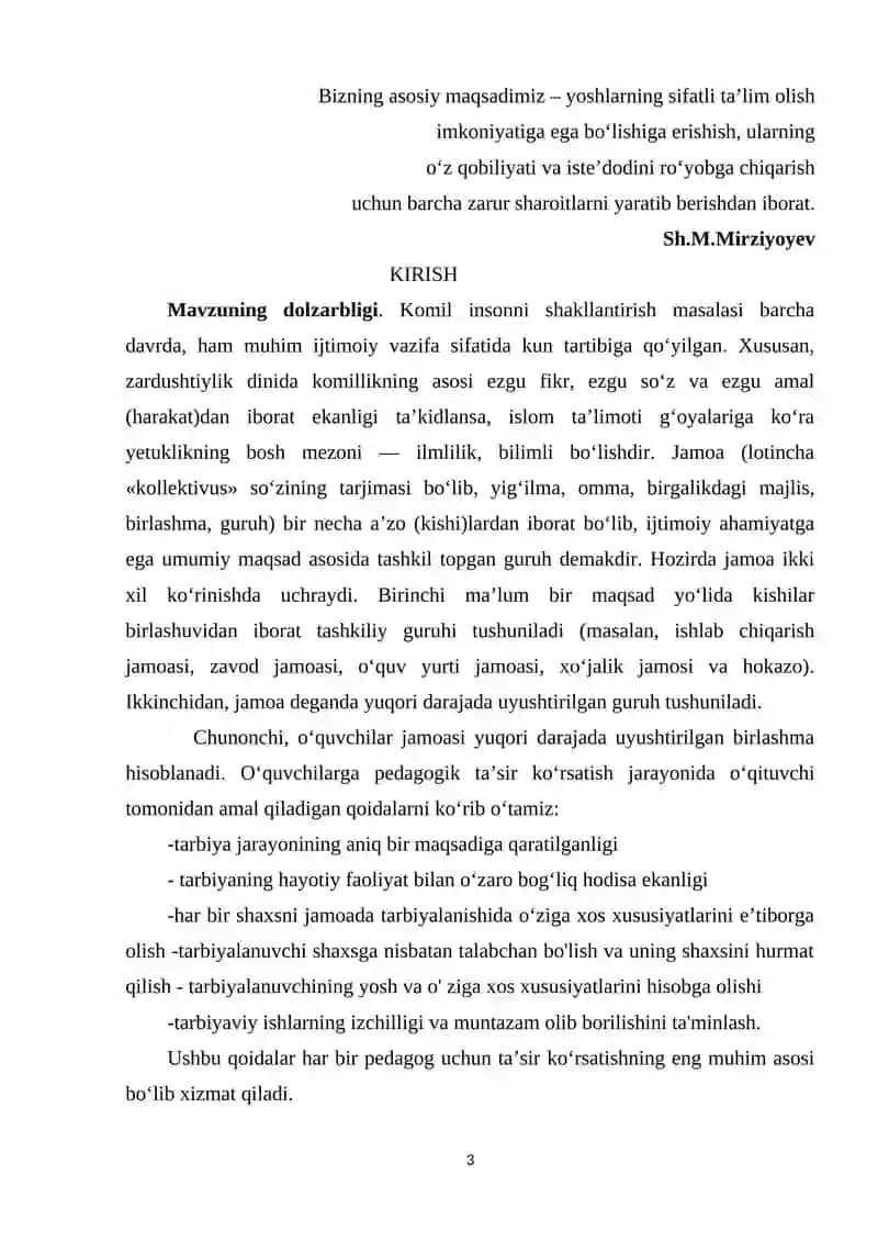 O‘quvchiga pedagogik ta’sir ko‘rsatish mahorati 3
