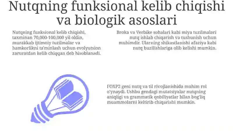 Nutqning funksional hoslanishi 3