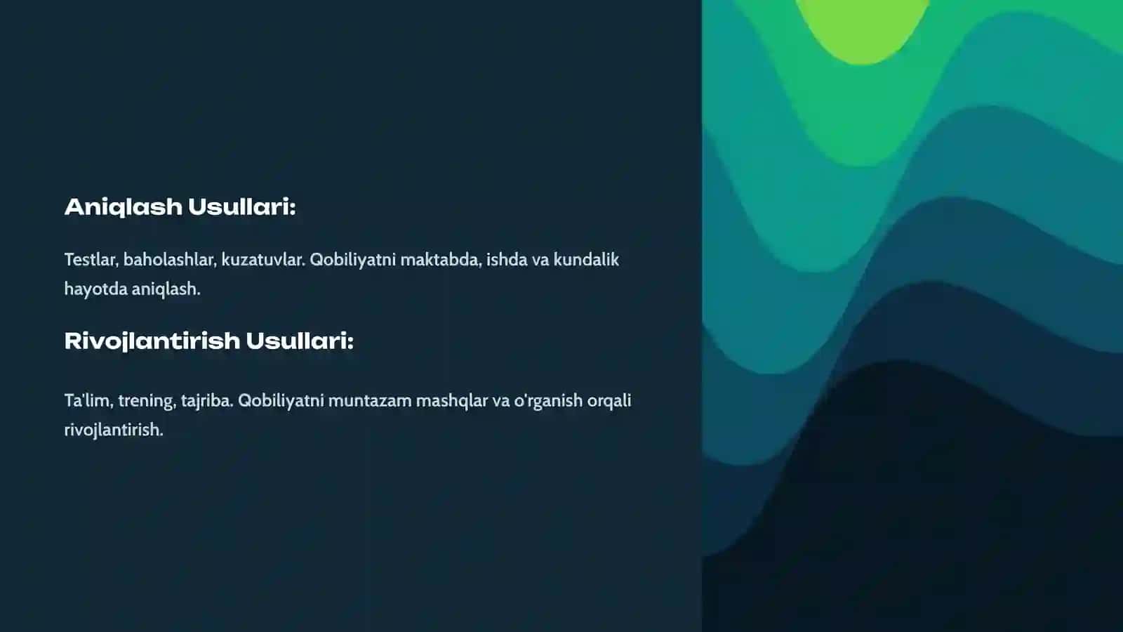 Qobiliyatli Insonlar: Ular Kimlar va Nima Uchun Muhim? 3