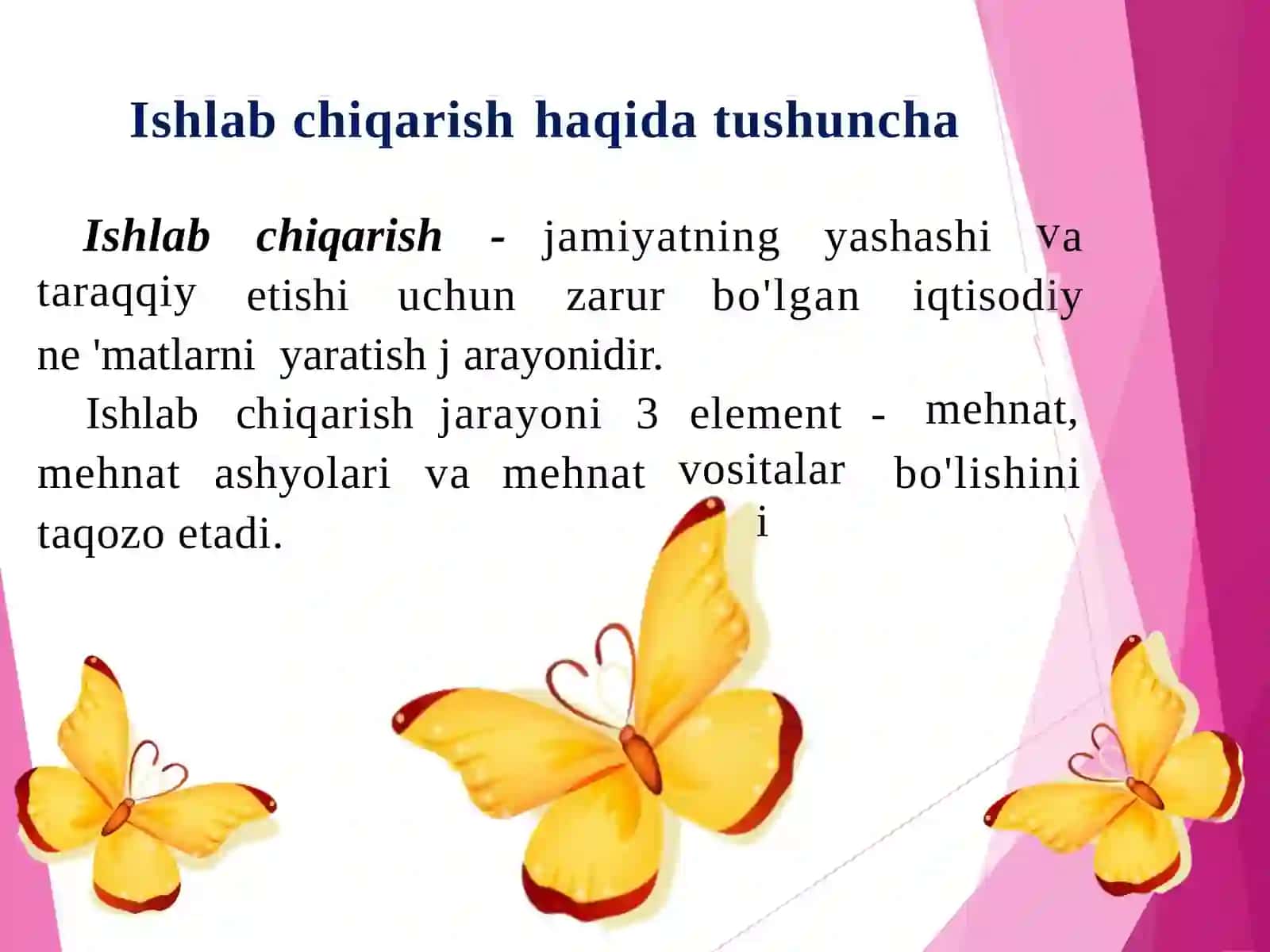 Iqtisodiy islohotlar sharoitida ishlab chiqarish kuchlarini joylashtirish va rivojlantirishning omillari va tamoyillari 3