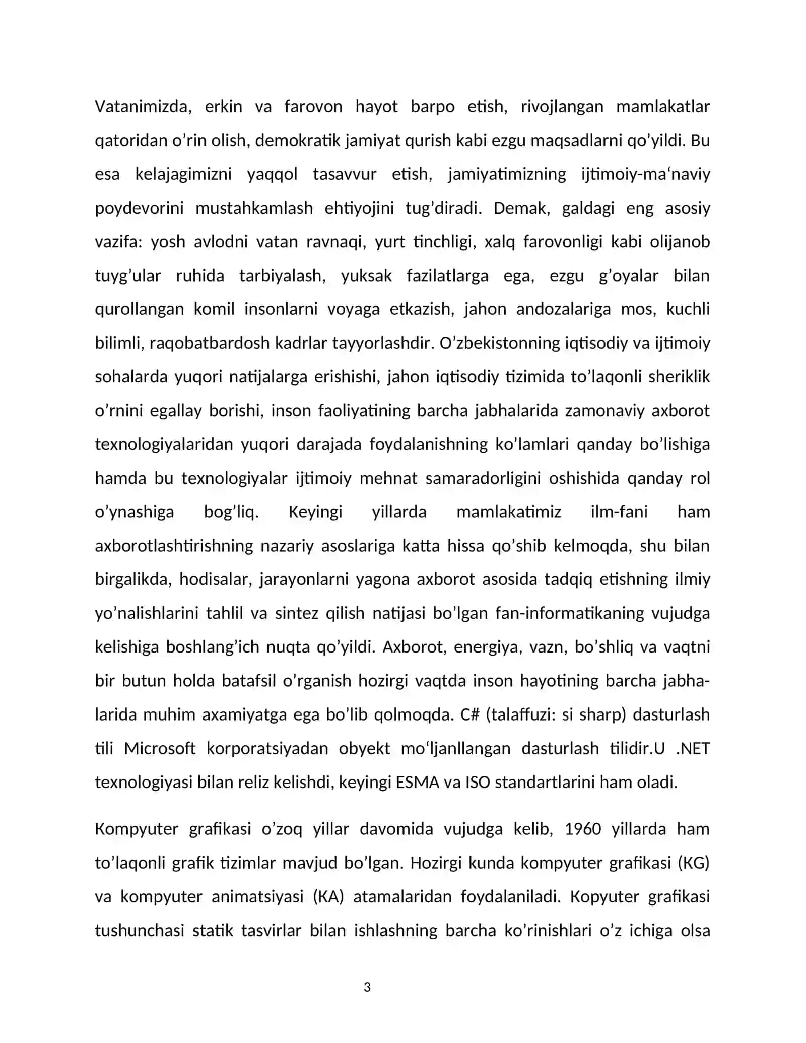 WPFda 3D grafika bilan ishlash 3