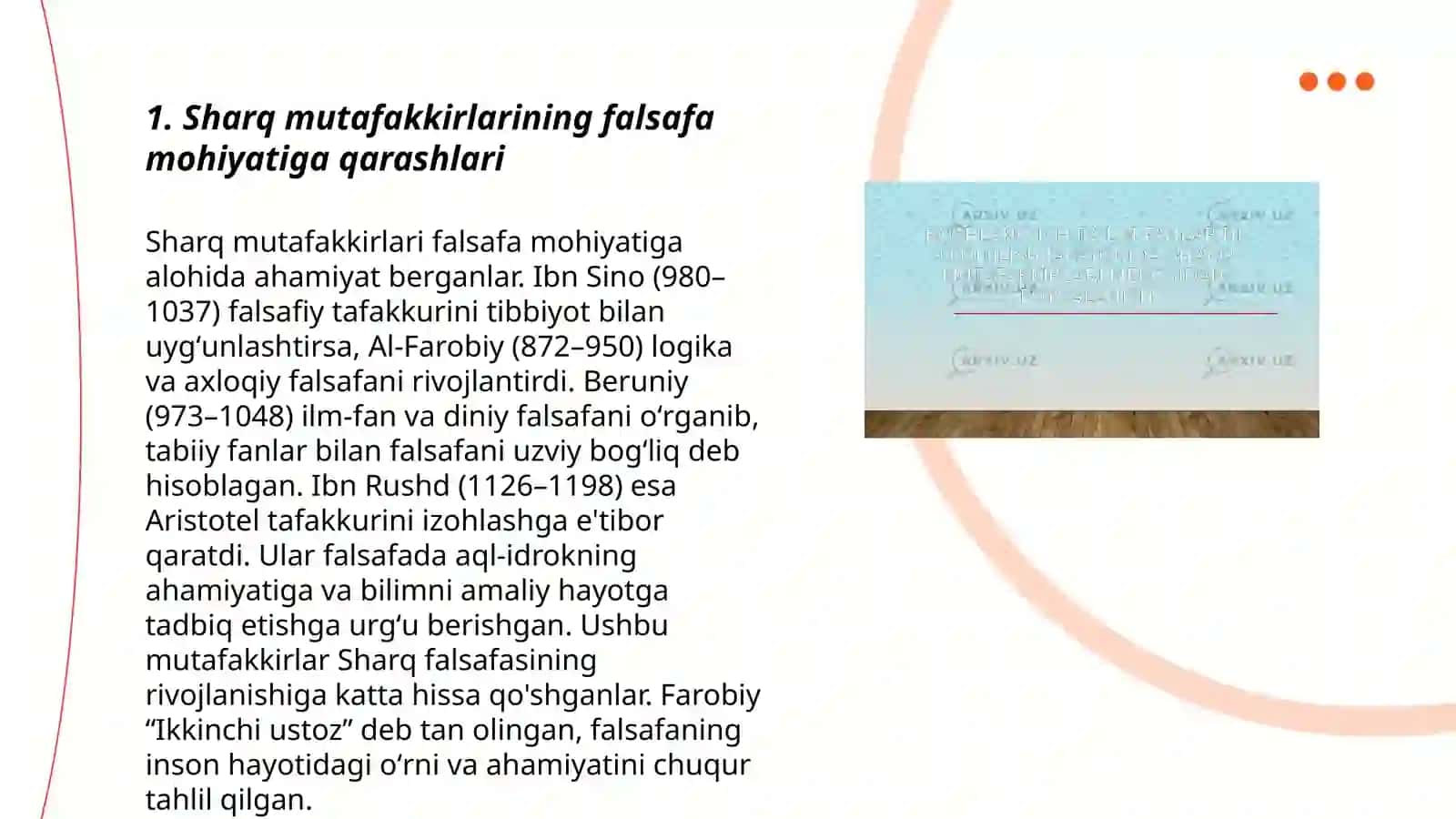 Sharq va G'arb mutafakkirlari fikrlari 3
