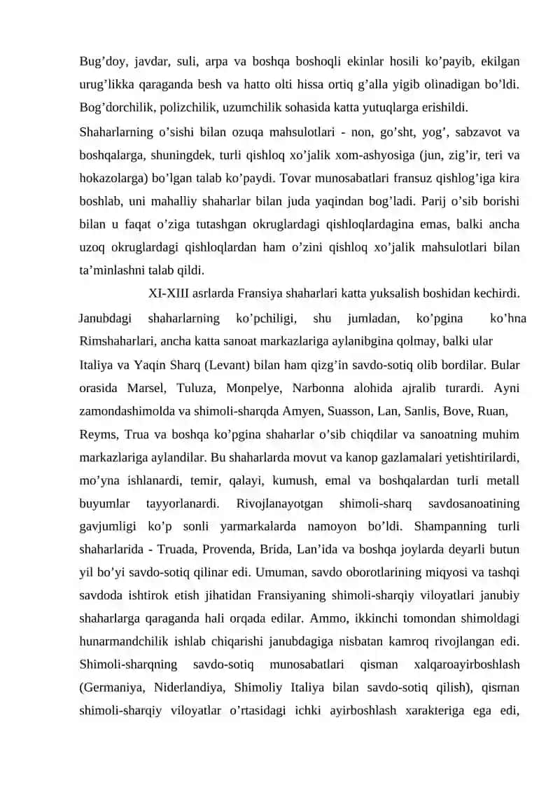 XI-XVASRLARDA FRANSIYA TARIXI 3