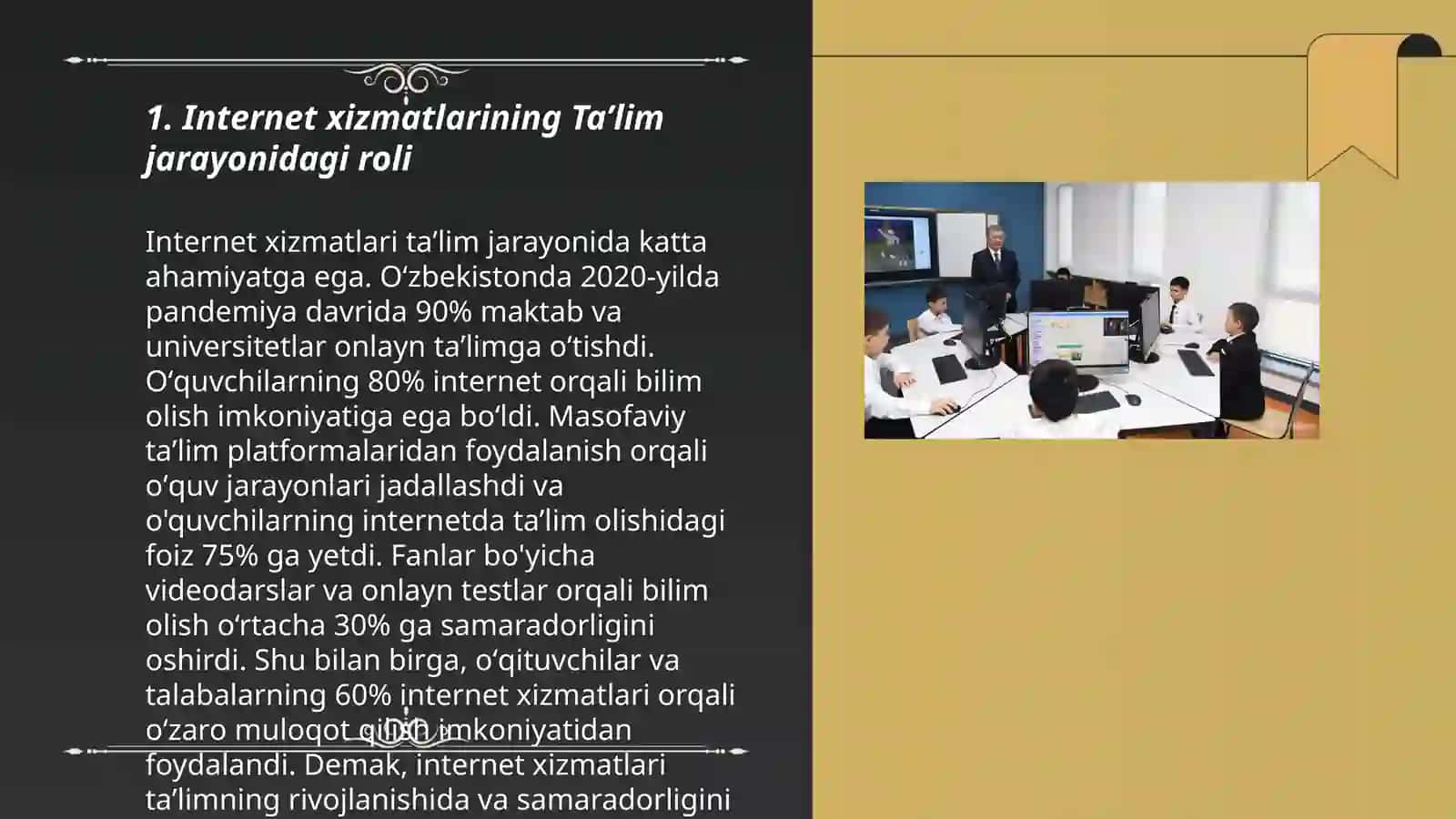 Internet xizmatlaridan foydalanish 3